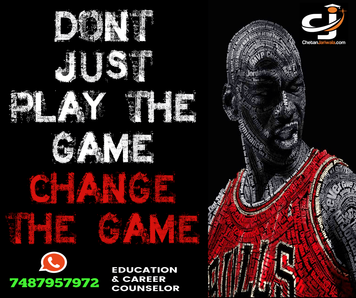Change the Game- Michael Jordan